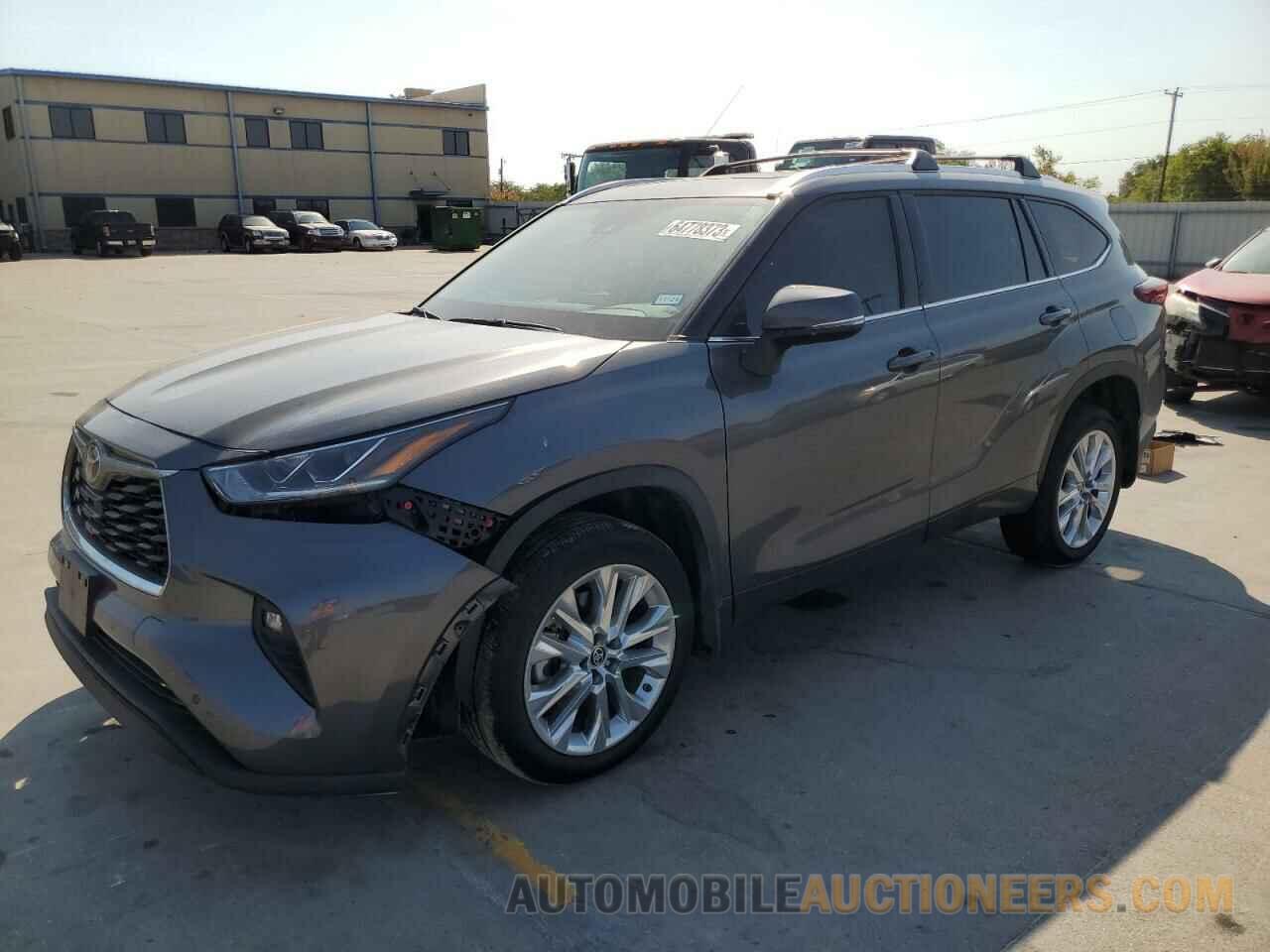 5TDKDRAH4PS009426 TOYOTA HIGHLANDER 2023