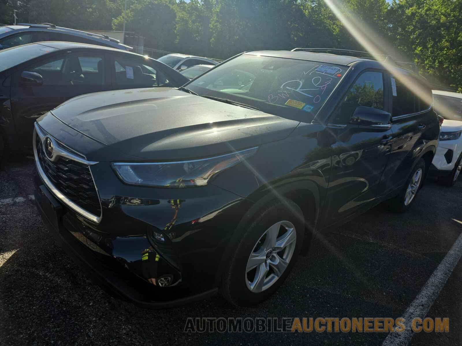 5TDKDRAH4PS011290 Toyota Highlander 2023