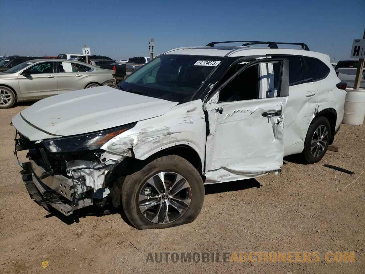 5TDKDRAH4PS011452 TOYOTA HIGHLANDER 2023