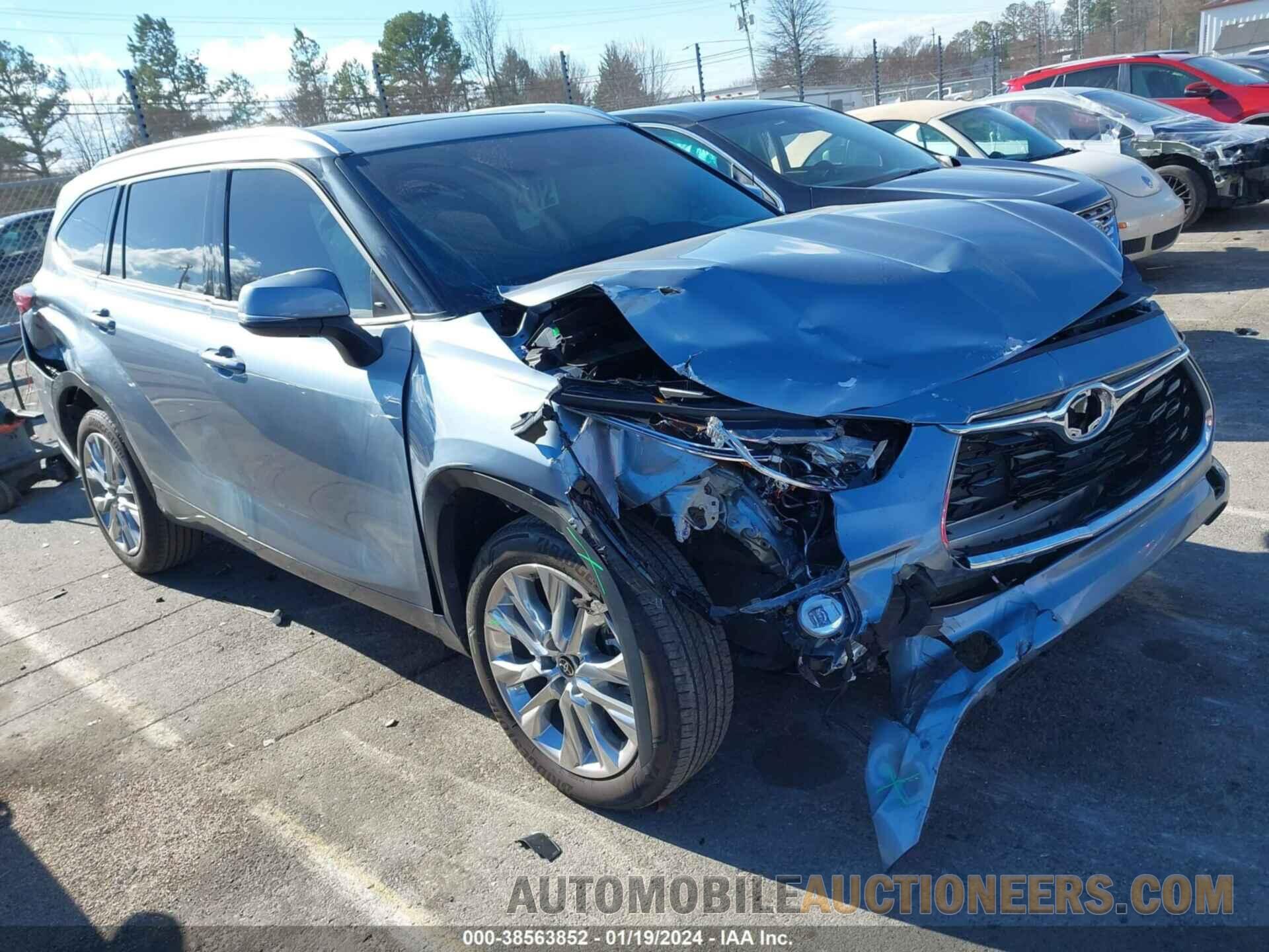 5TDKDRAH4PS015887 TOYOTA HIGHLANDER 2023