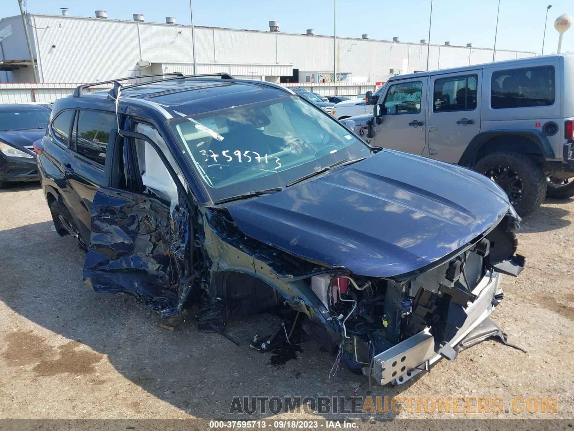 5TDKDRAH4PS017073 TOYOTA HIGHLANDER 2023