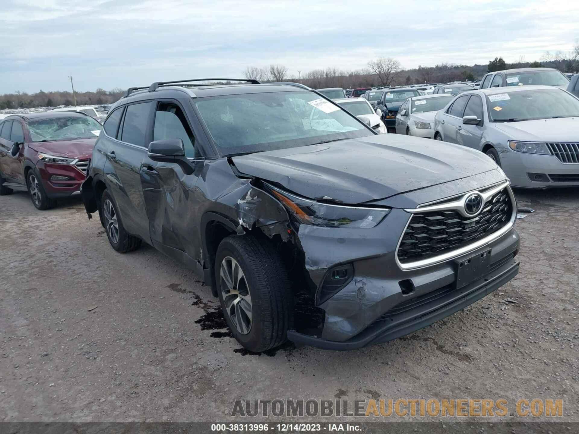 5TDKDRAH4PS018160 TOYOTA HIGHLANDER 2023