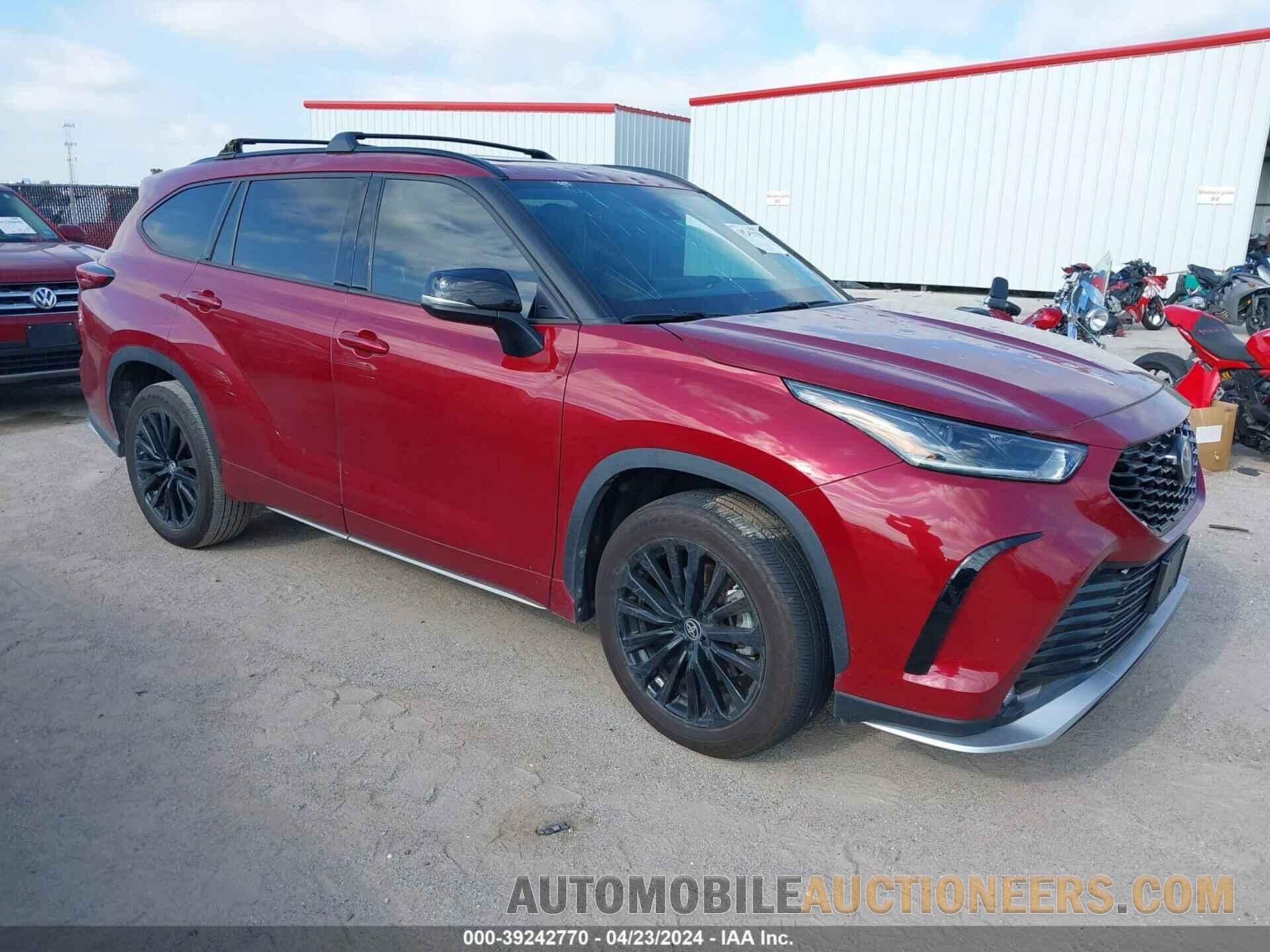 5TDKDRAH4PS020815 TOYOTA HIGHLANDER 2023