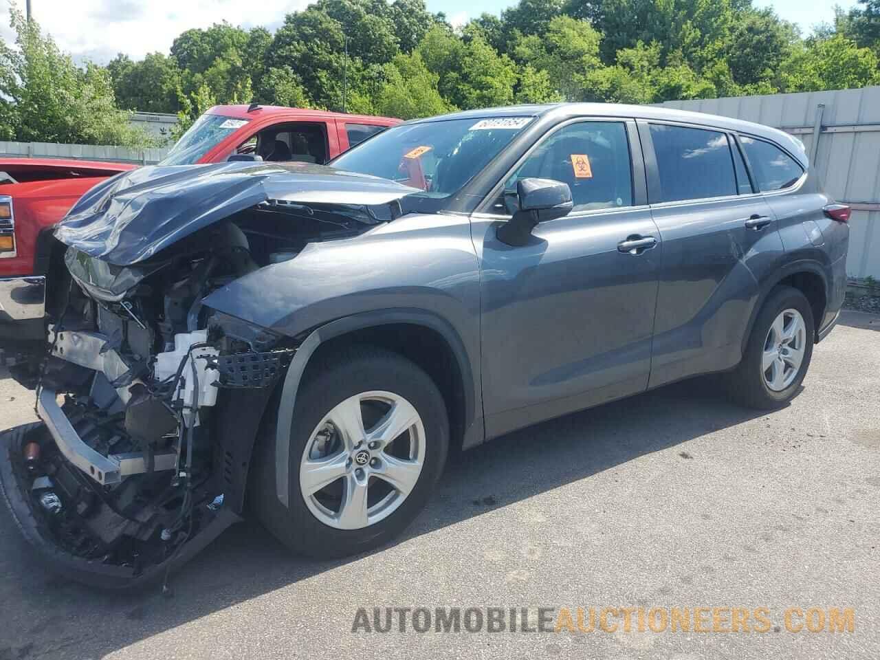 5TDKDRAH4PS021009 TOYOTA HIGHLANDER 2023