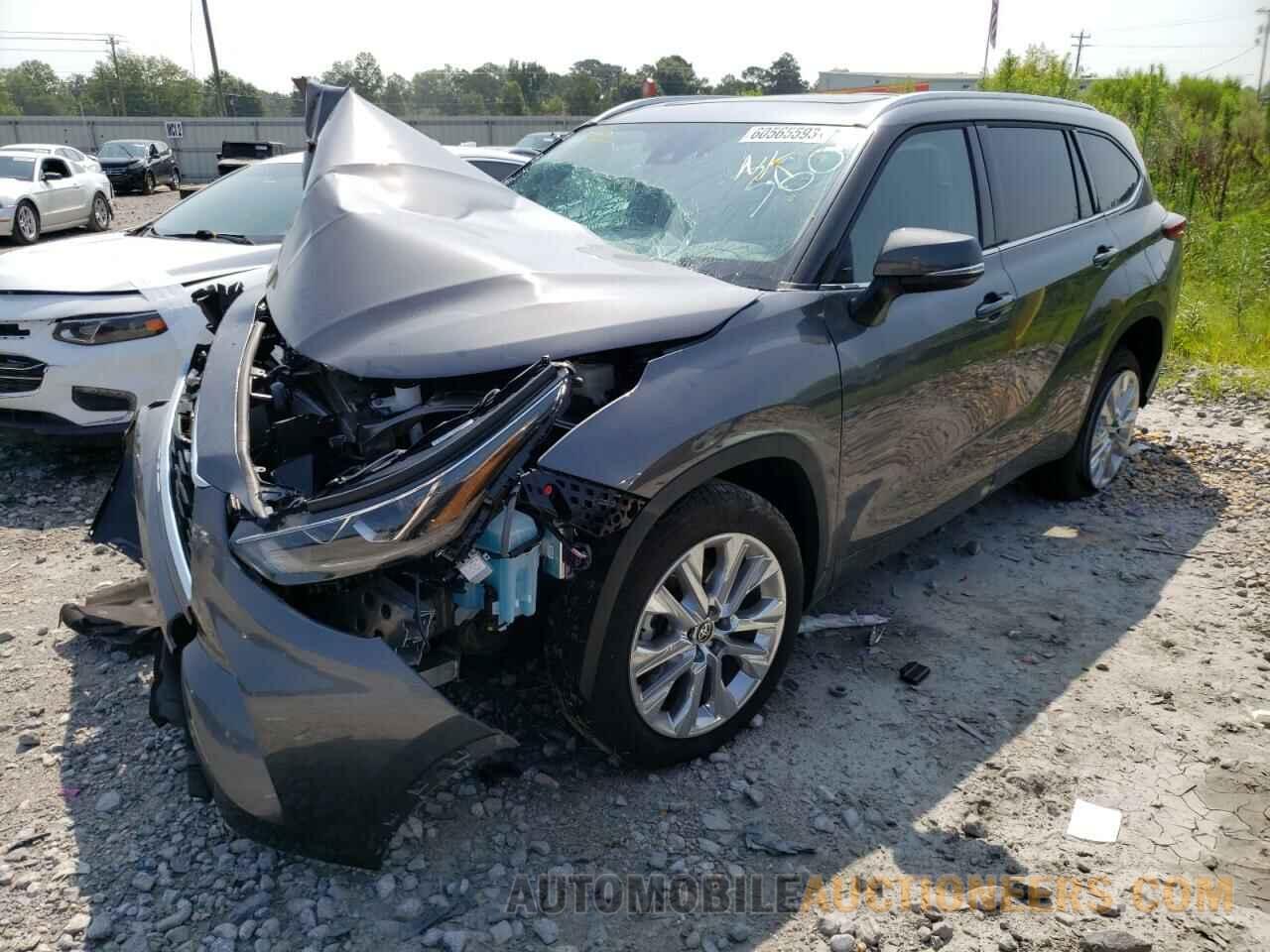 5TDKDRAH4PS022774 TOYOTA HIGHLANDER 2023