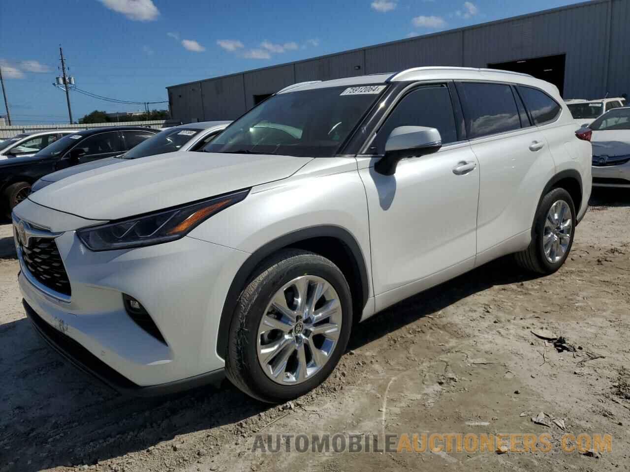 5TDKDRAH4PS026484 TOYOTA HIGHLANDER 2023