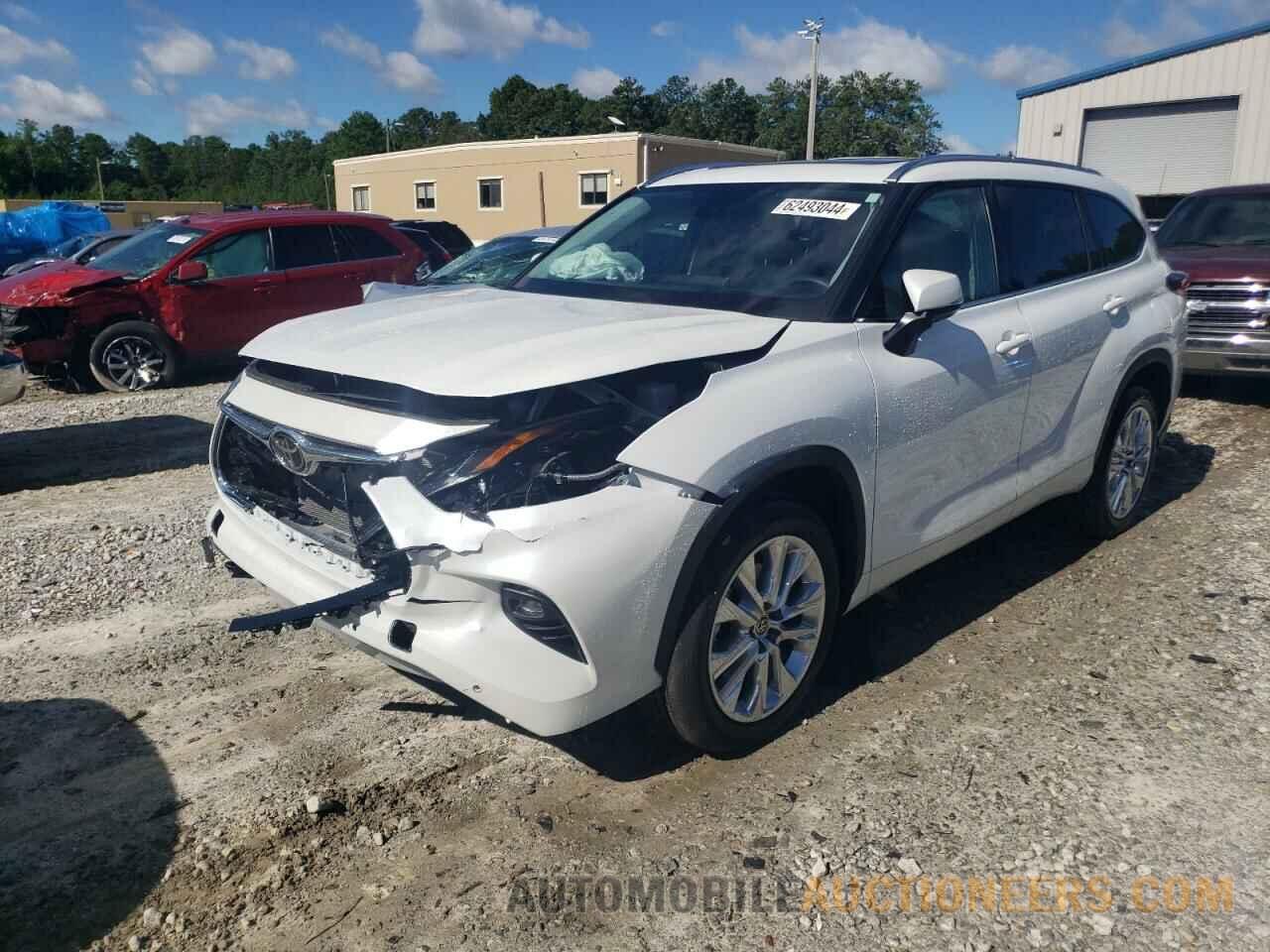 5TDKDRAH4PS030180 TOYOTA HIGHLANDER 2023