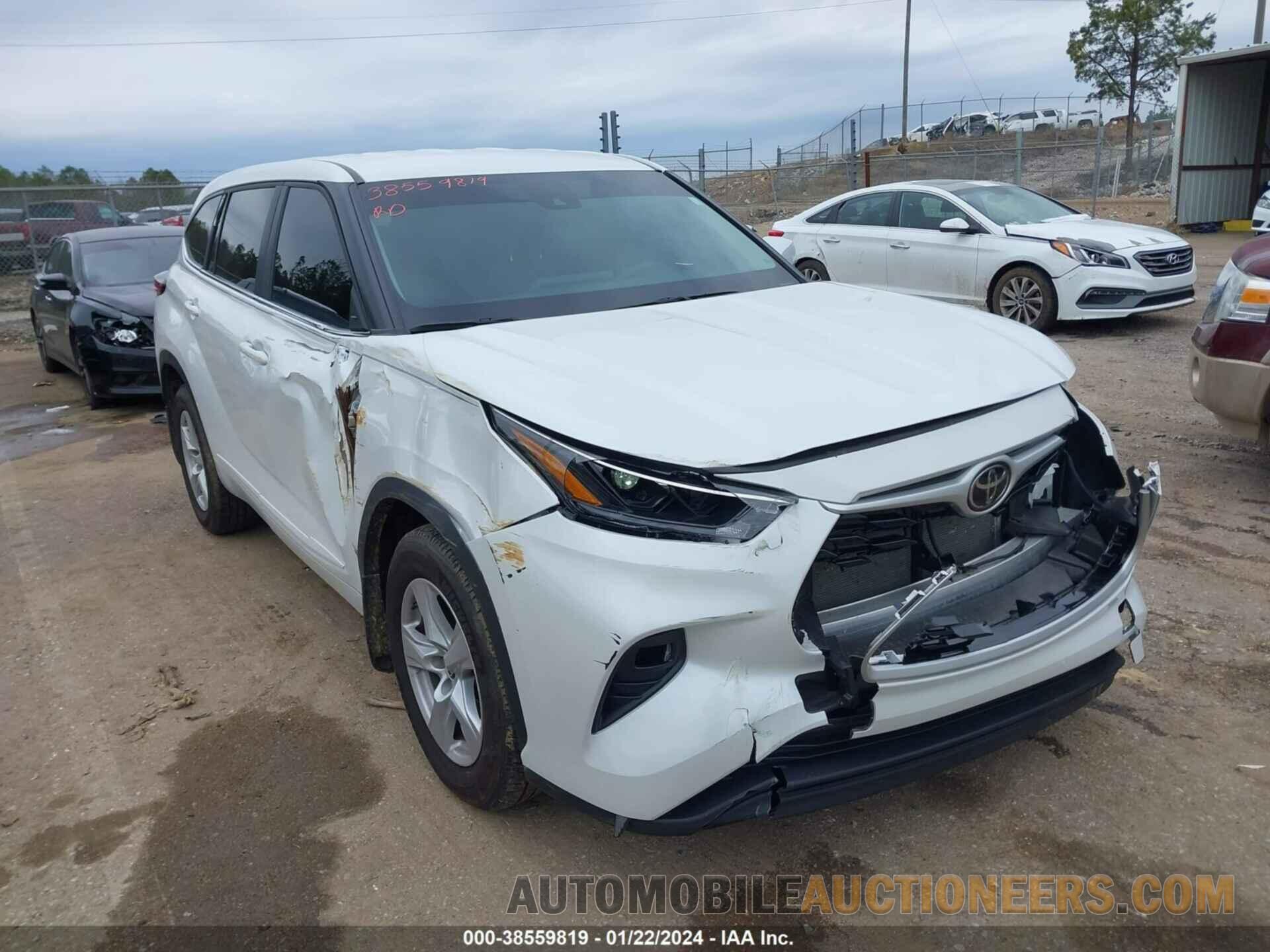 5TDKDRAH4PS030468 TOYOTA HIGHLANDER 2023