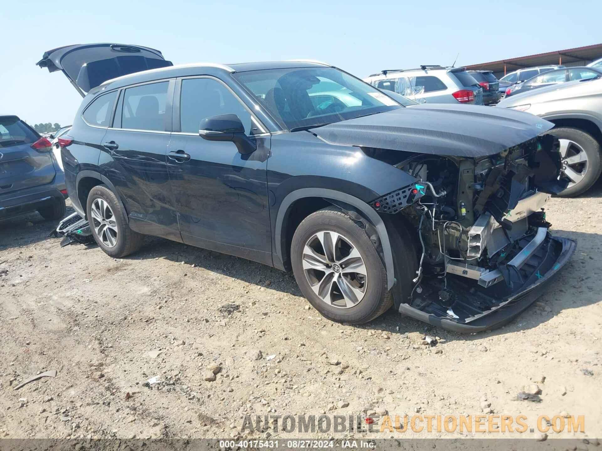 5TDKDRAH4PS031149 TOYOTA HIGHLANDER 2023