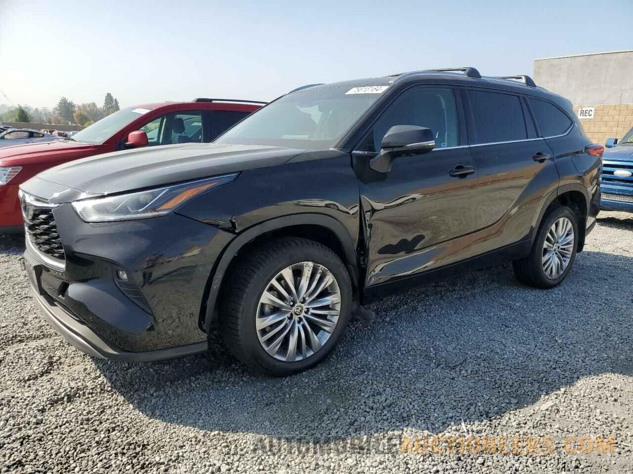 5TDKDRAH4PS032396 TOYOTA HIGHLANDER 2023