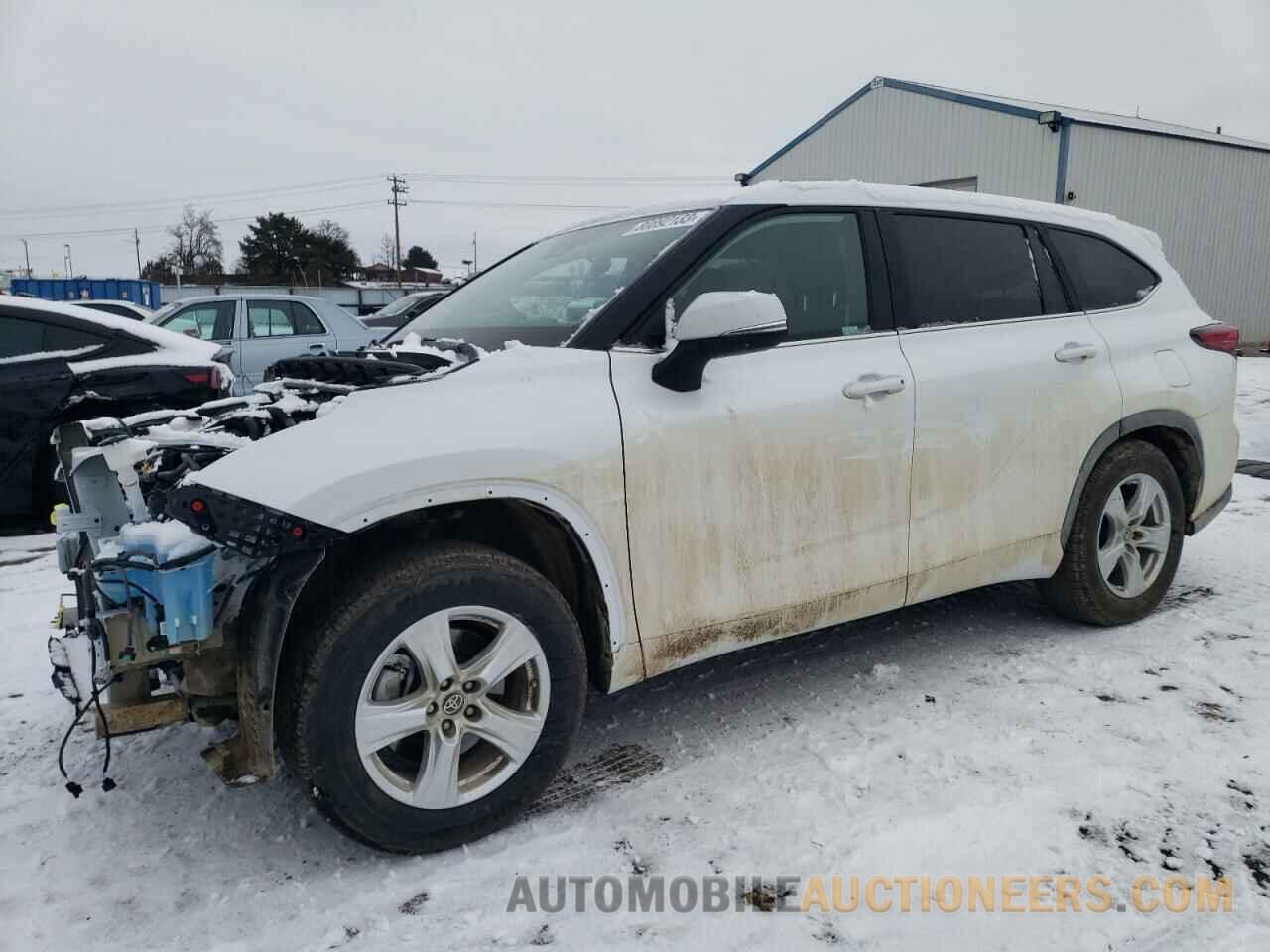 5TDKDRAH4PS035203 TOYOTA HIGHLANDER 2023