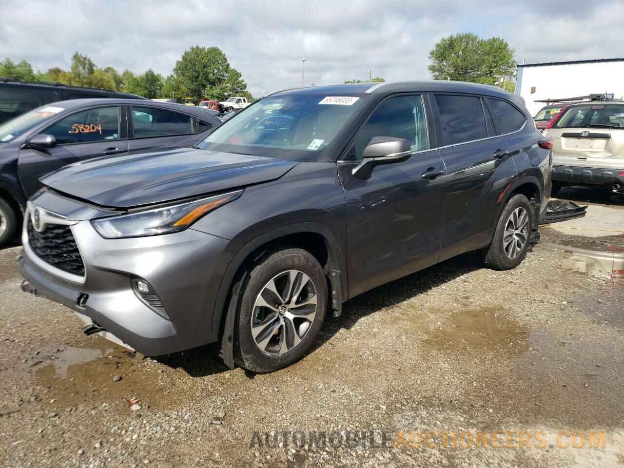 5TDKDRAH4PS036948 TOYOTA HIGHLANDER 2023