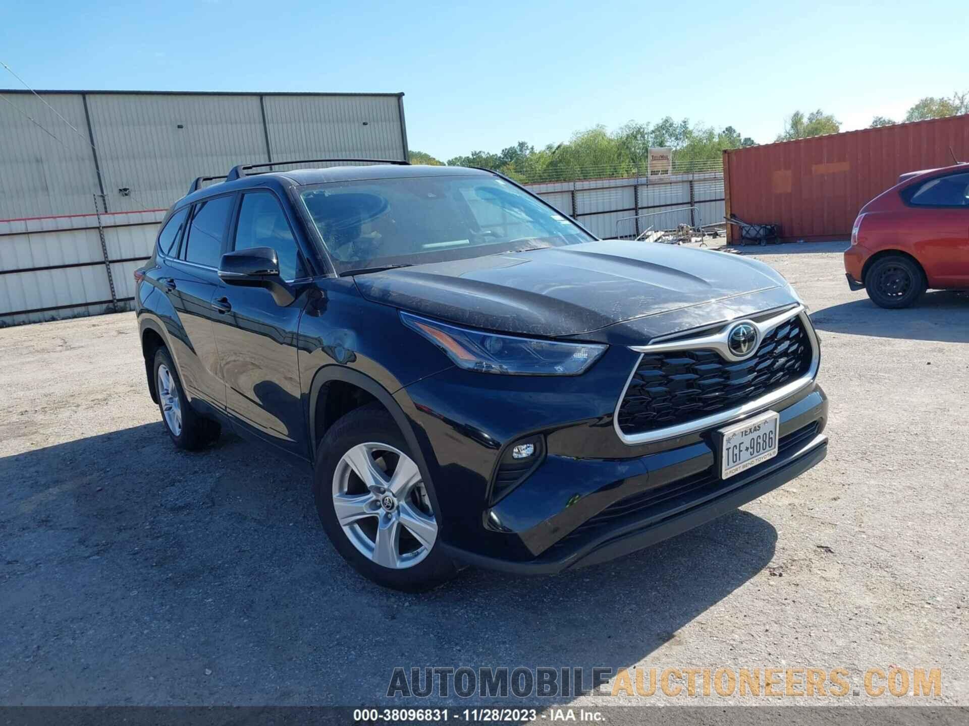 5TDKDRAH4PS039090 TOYOTA HIGHLANDER 2023