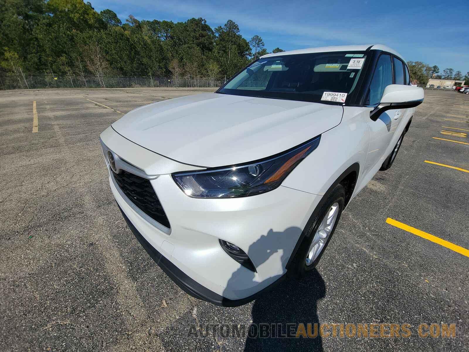 5TDKDRAH4PS039431 Toyota Highlander 2023