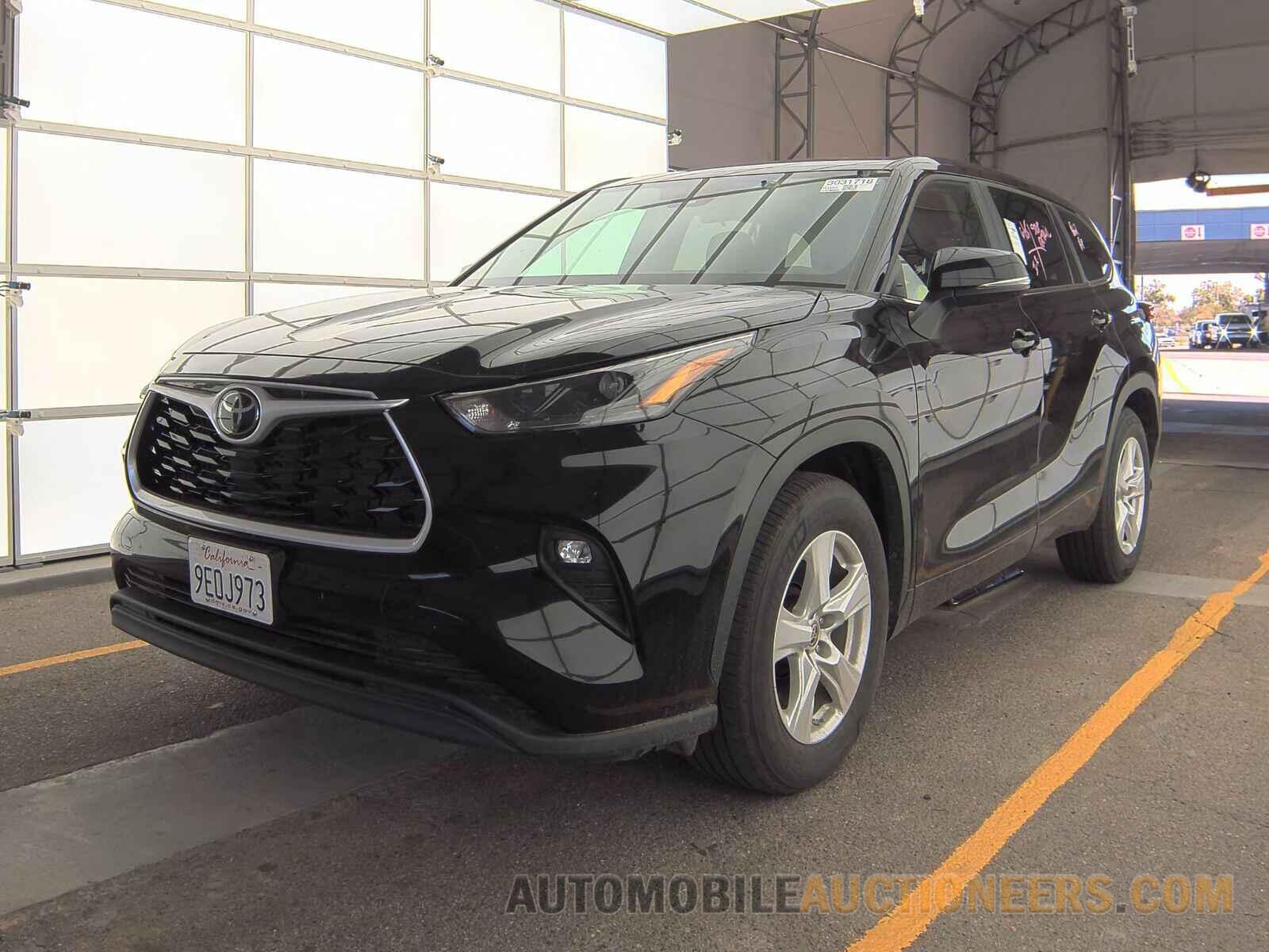 5TDKDRAH4PS044225 Toyota Highlander 2023