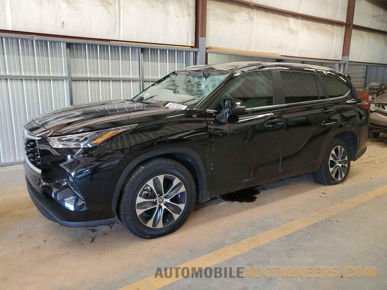 5TDKDRAH4PS045424 TOYOTA HIGHLANDER 2023