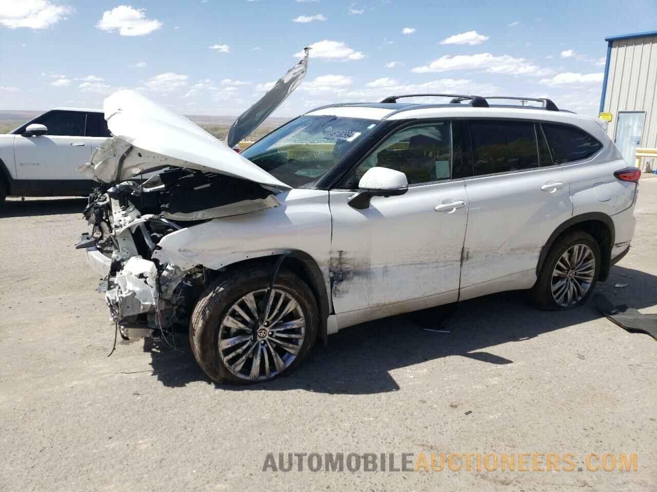 5TDKDRAH4PS048212 TOYOTA HIGHLANDER 2023