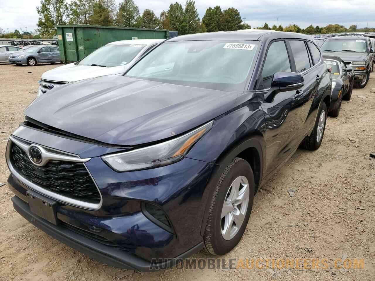 5TDKDRAH4PS501406 TOYOTA HIGHLANDER 2023