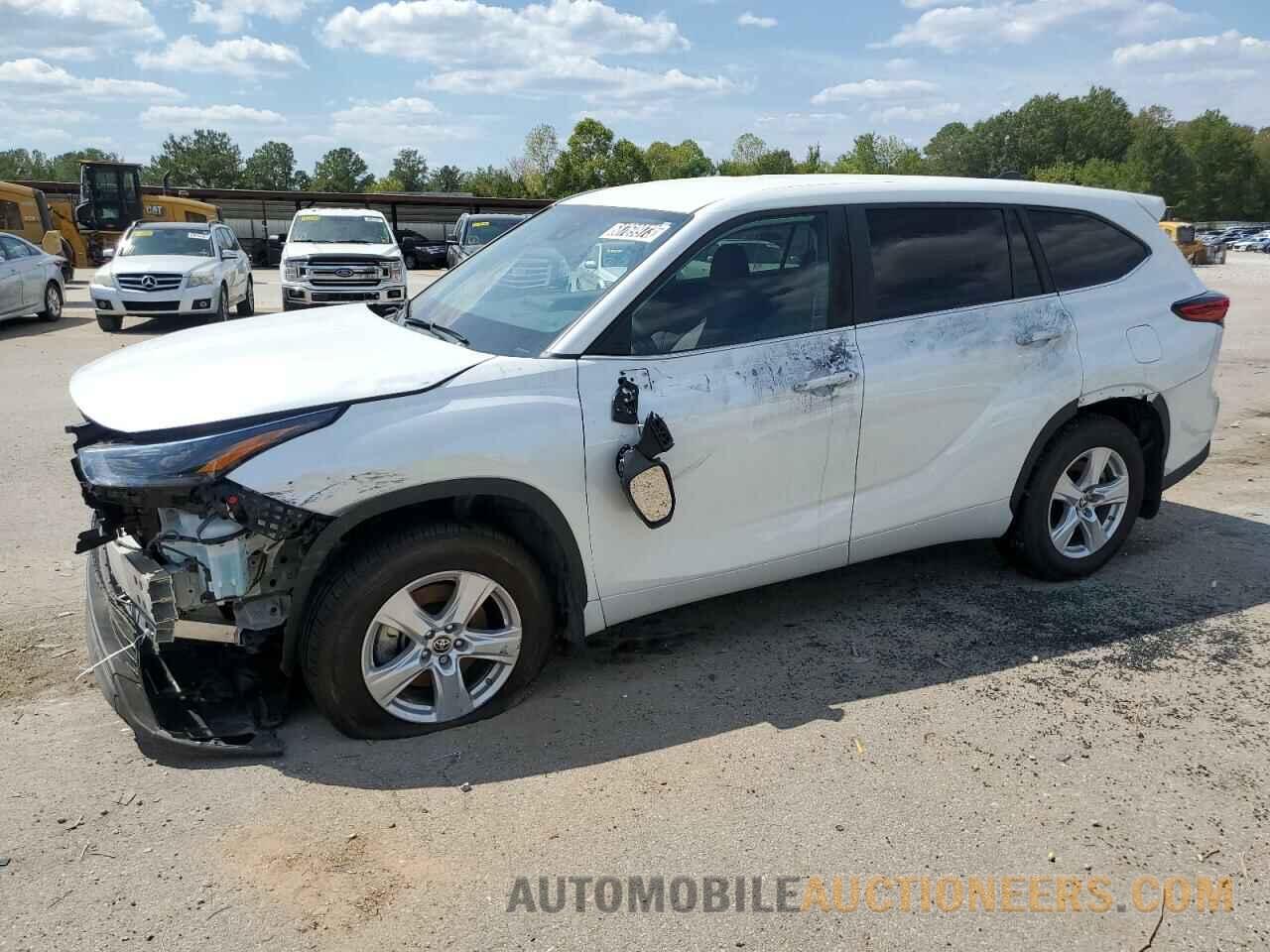 5TDKDRAH4PS501499 TOYOTA HIGHLANDER 2023