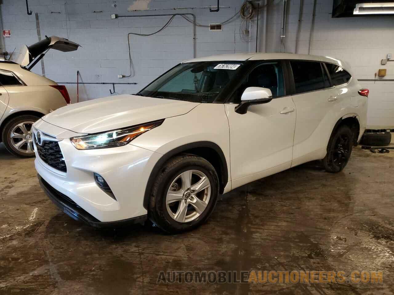 5TDKDRAH4PS502846 TOYOTA HIGHLANDER 2023