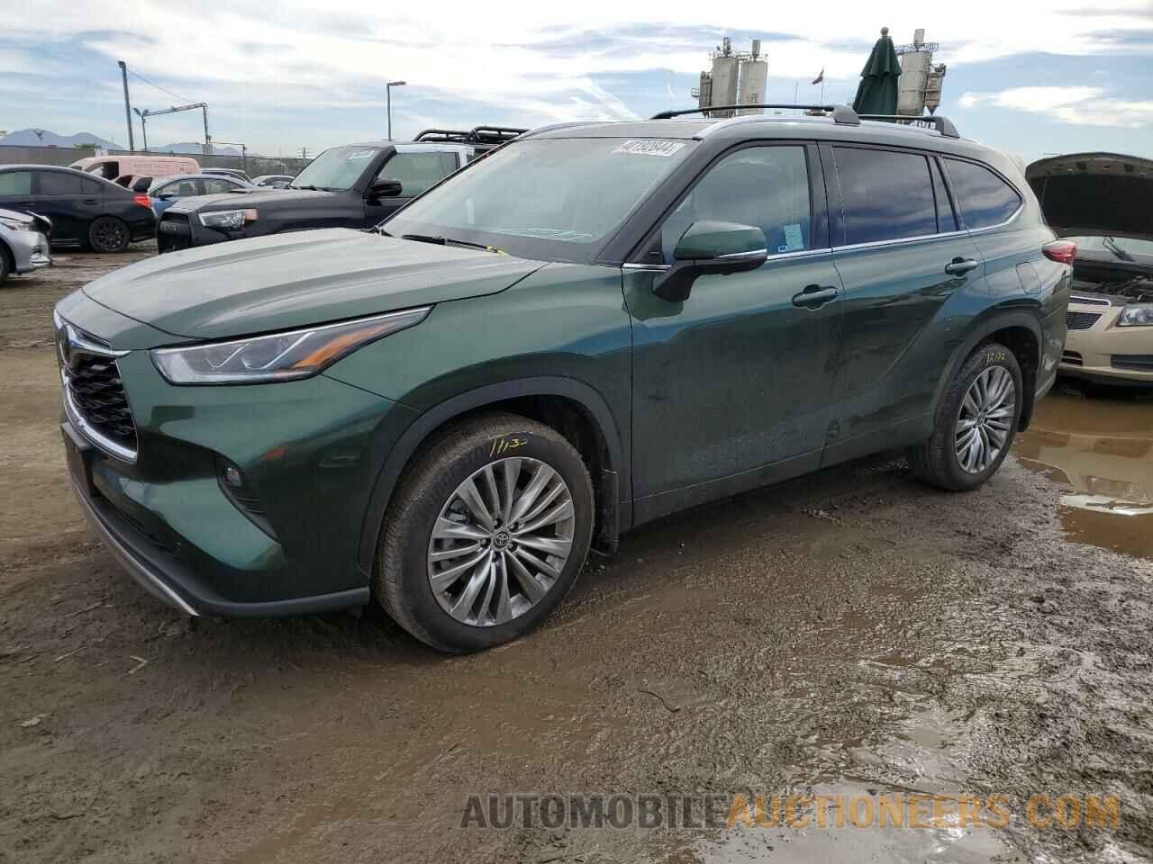 5TDKDRAH4PS507416 TOYOTA HIGHLANDER 2023