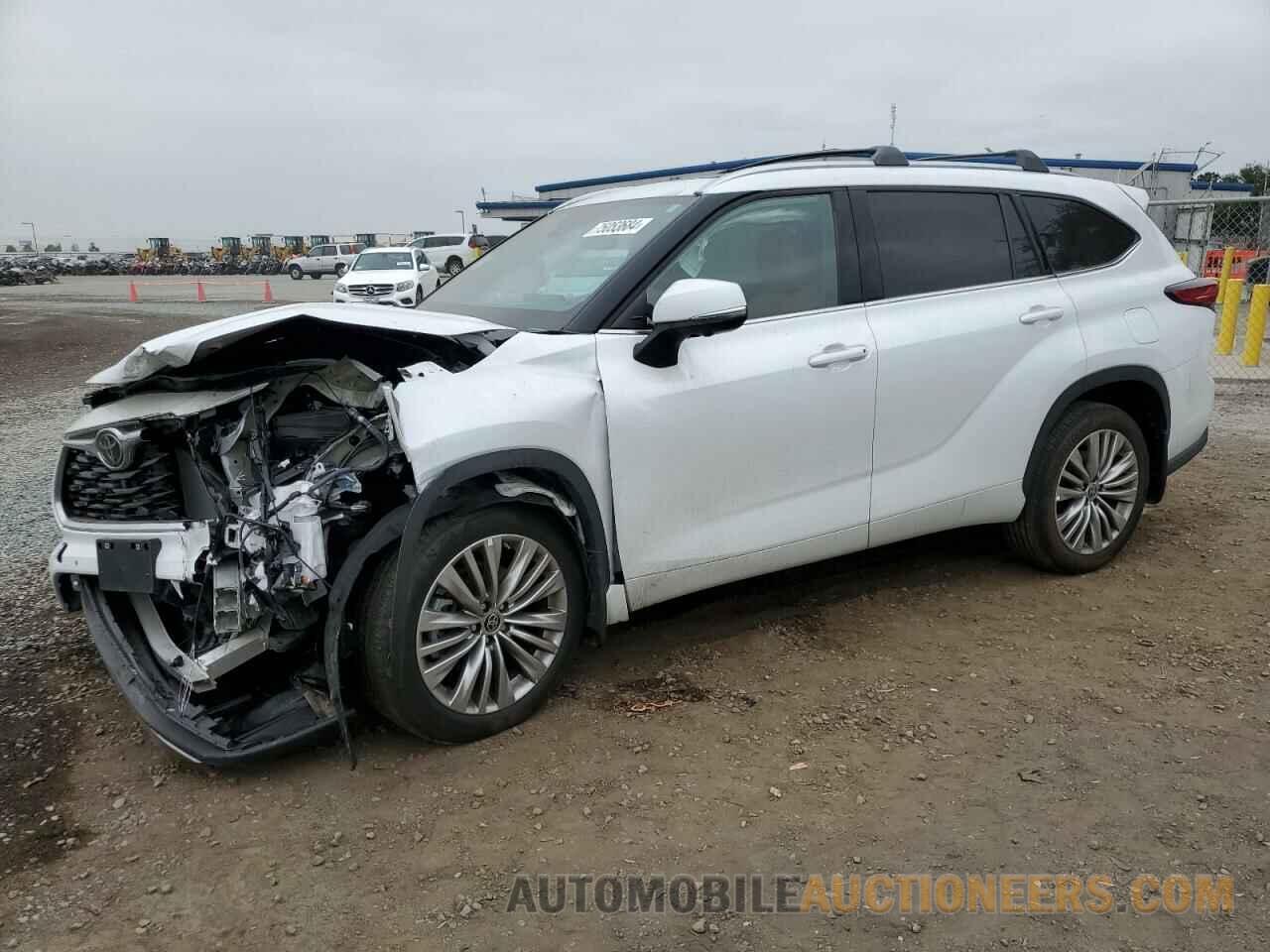 5TDKDRAH4PS507609 TOYOTA HIGHLANDER 2023