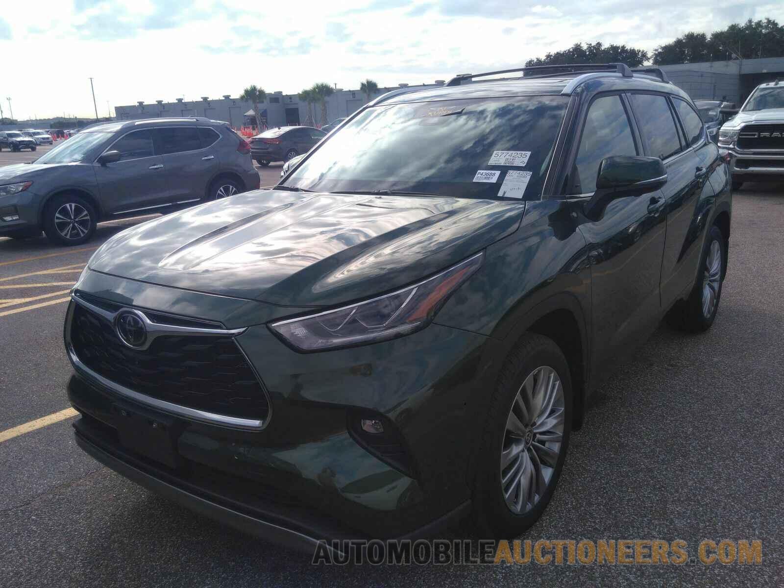 5TDKDRAH4PS508968 Toyota Highlander 2023