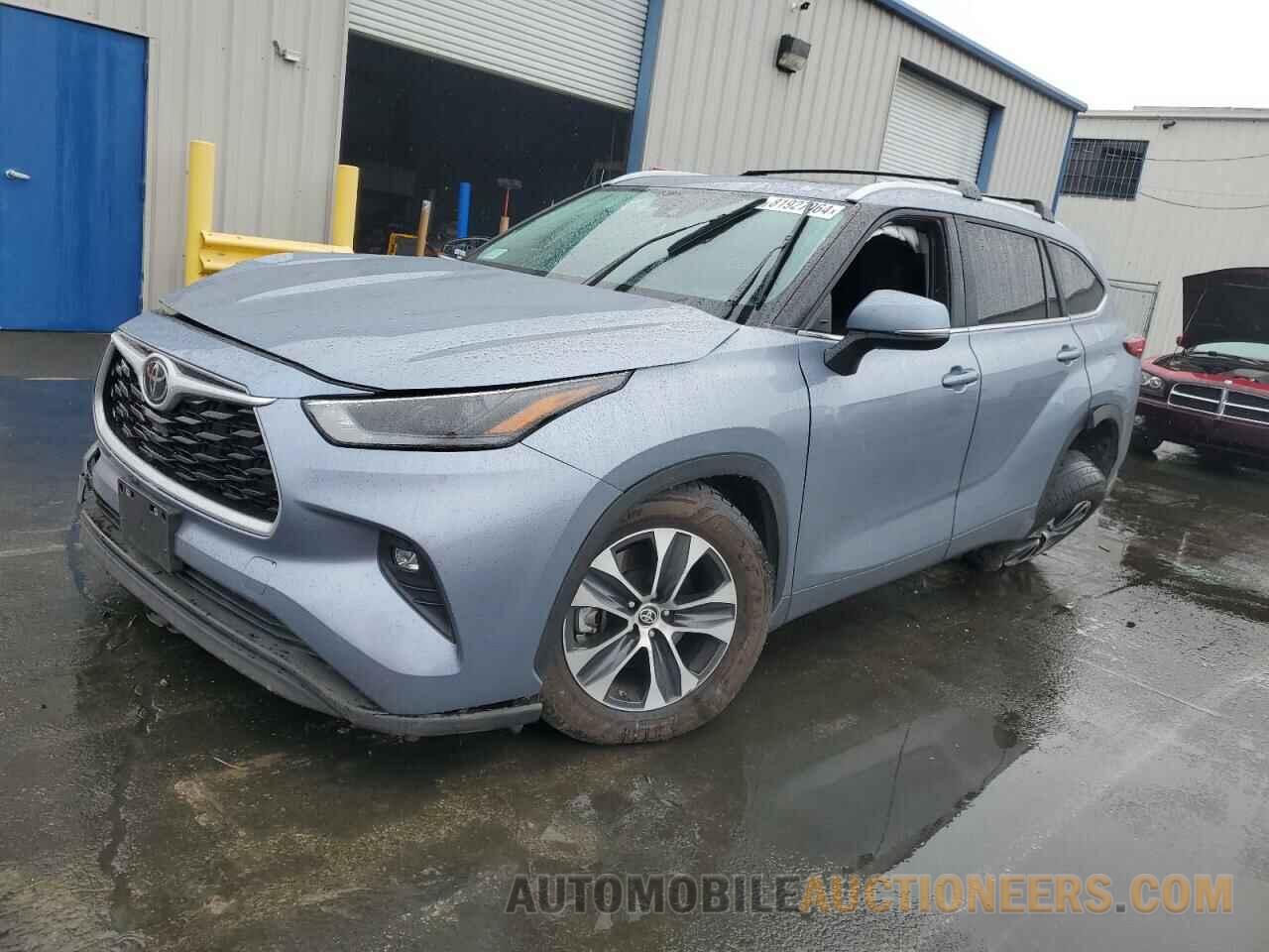 5TDKDRAH4PS516228 TOYOTA HIGHLANDER 2023