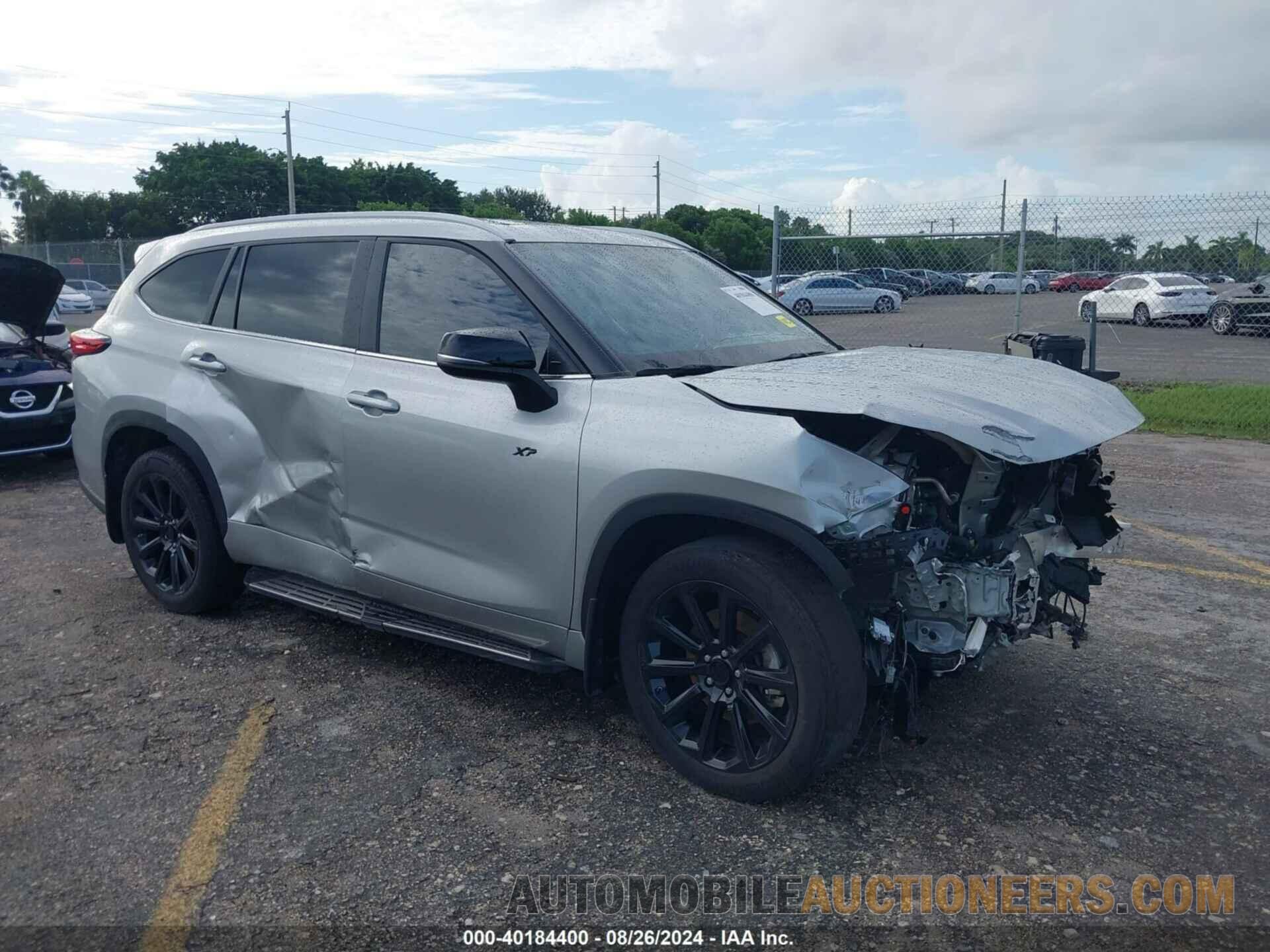 5TDKDRAH4PS519453 TOYOTA HIGHLANDER 2023