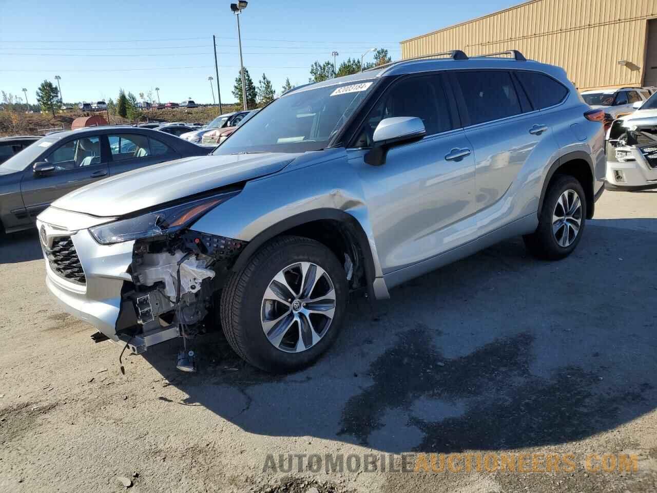 5TDKDRAH4PS520764 TOYOTA HIGHLANDER 2023