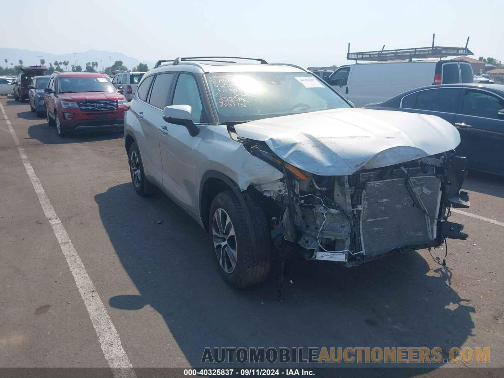 5TDKDRAH4PS524779 TOYOTA HIGHLANDER 2023