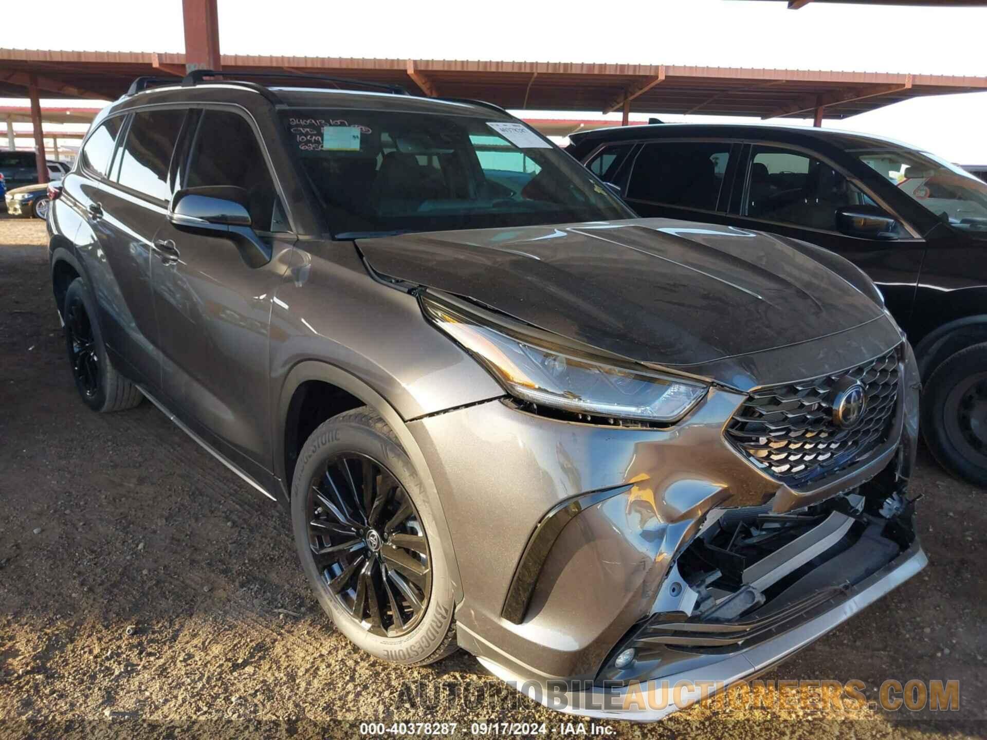 5TDKDRAH4PS526256 TOYOTA HIGHLANDER 2023