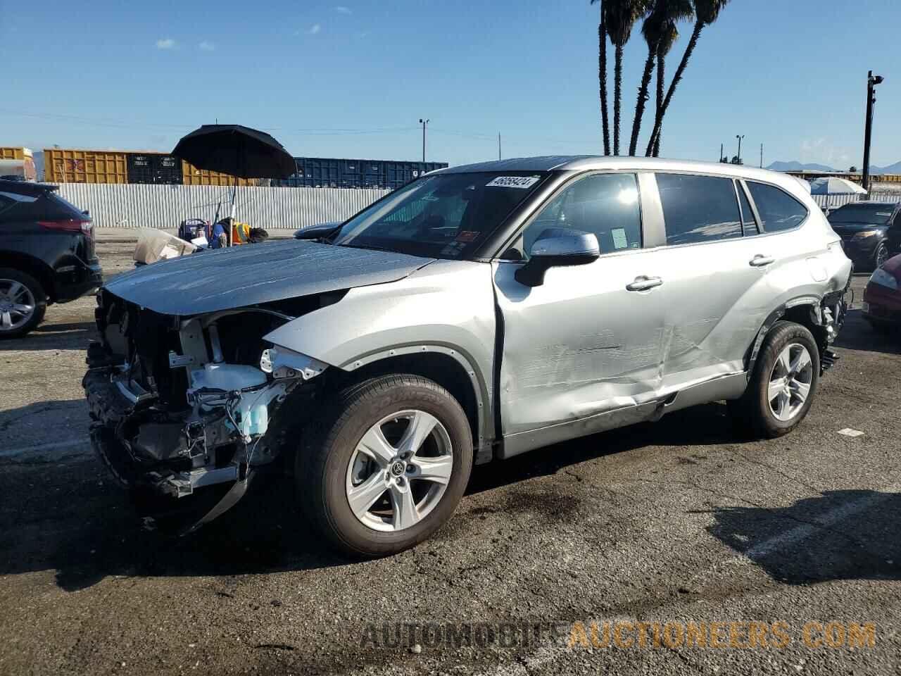 5TDKDRAH4RS051291 TOYOTA HIGHLANDER 2024