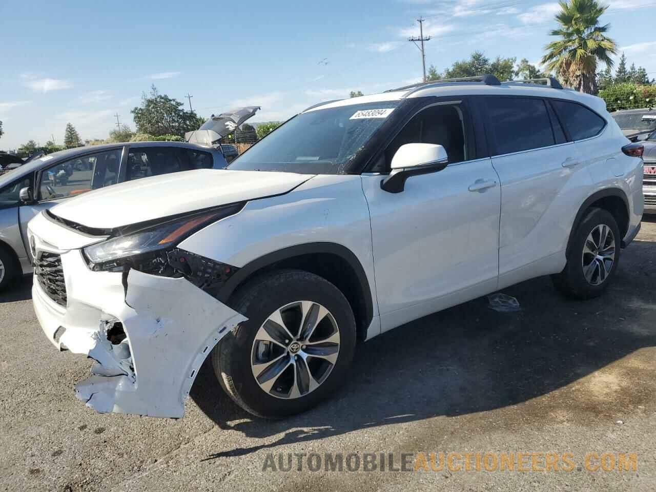 5TDKDRAH4RS051601 TOYOTA HIGHLANDER 2024