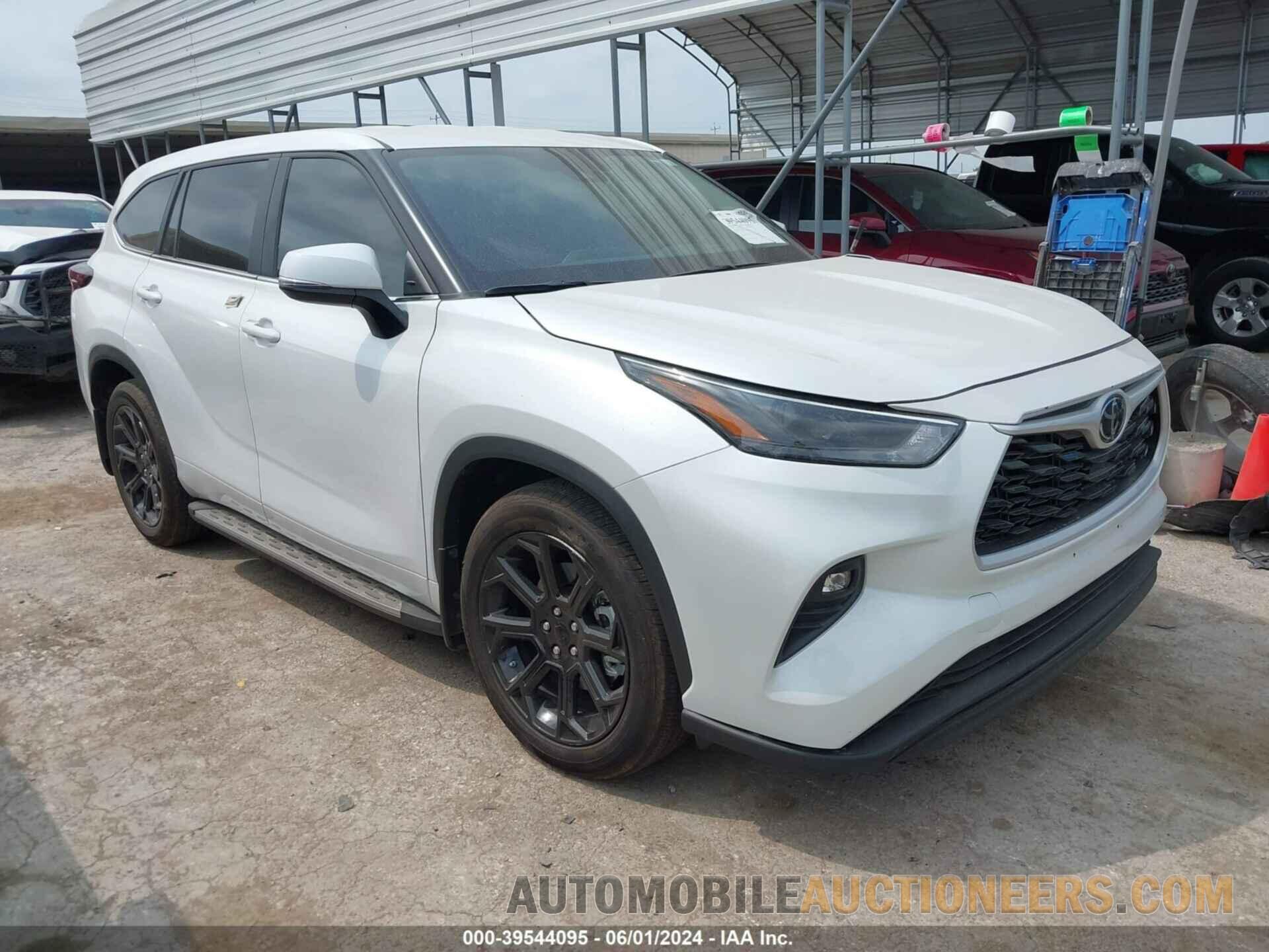 5TDKDRAH4RS532951 TOYOTA HIGHLANDER 2024