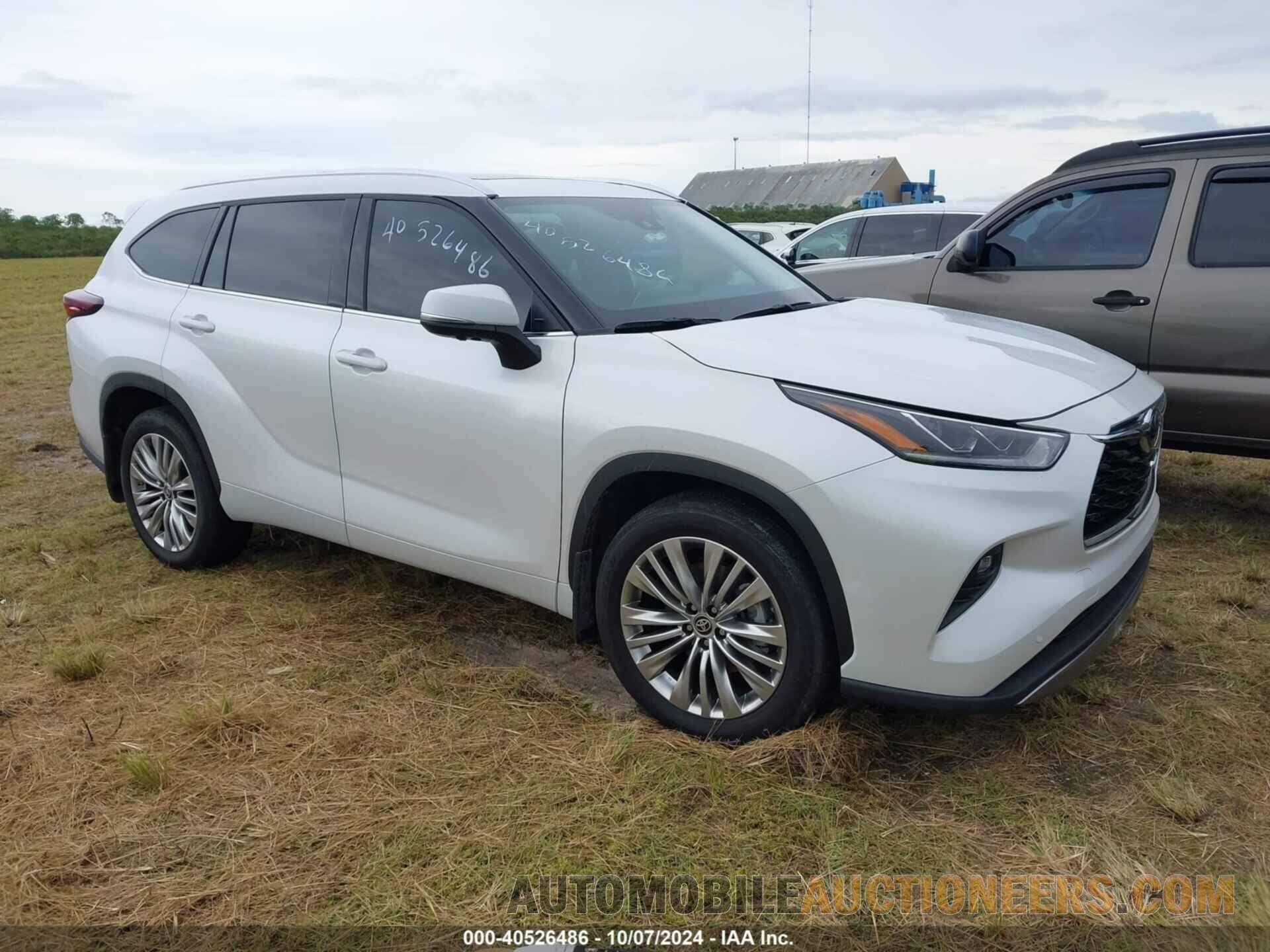 5TDKDRAH4RS539608 TOYOTA HIGHLANDER 2024