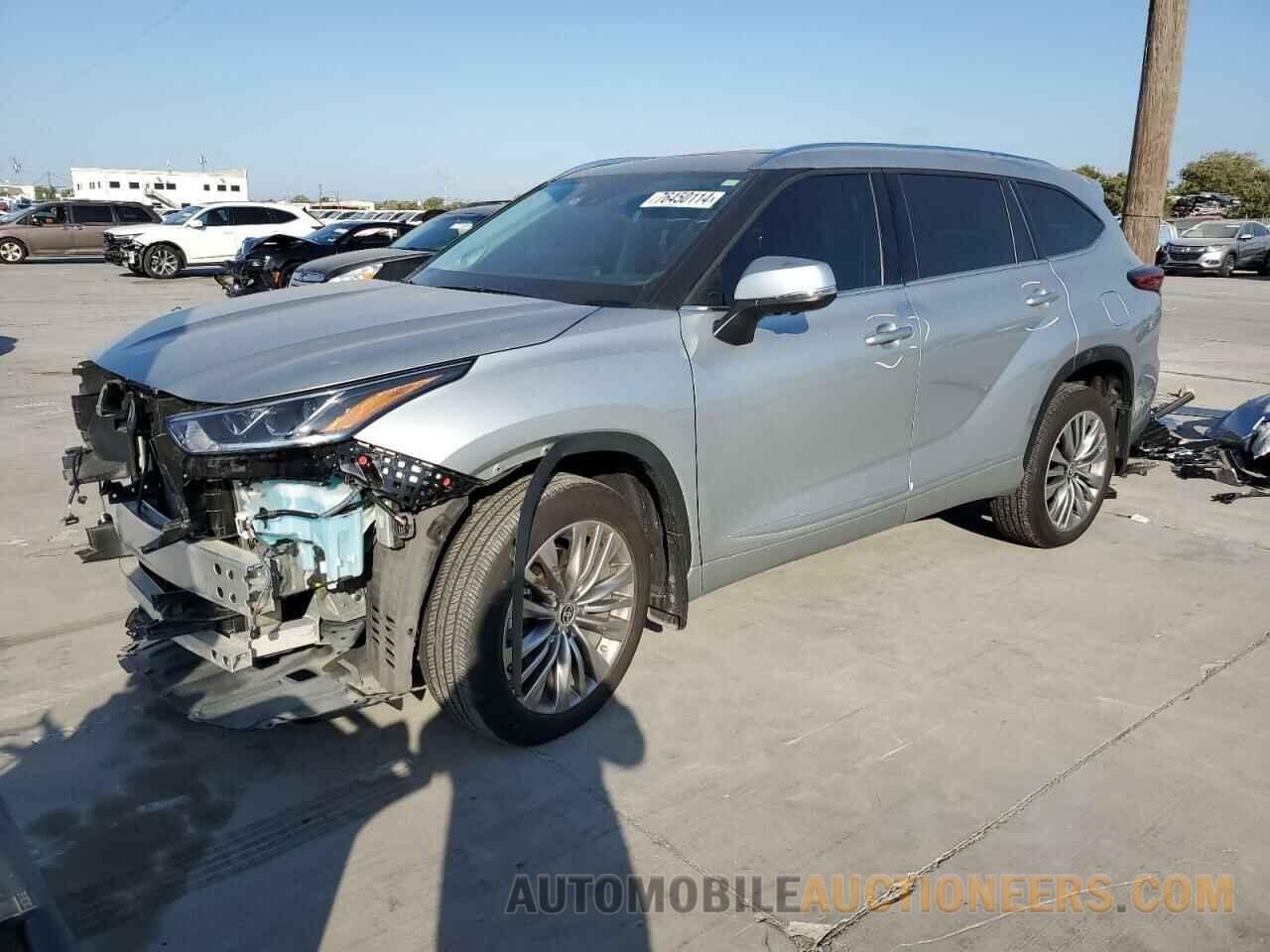 5TDKDRAH5PS001948 TOYOTA HIGHLANDER 2023