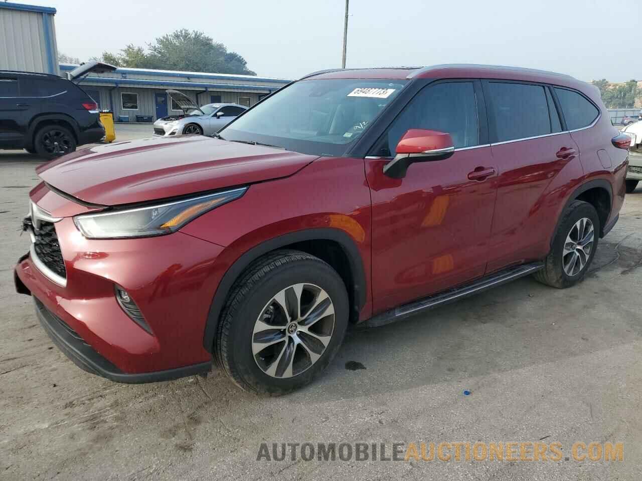 5TDKDRAH5PS002713 TOYOTA HIGHLANDER 2023