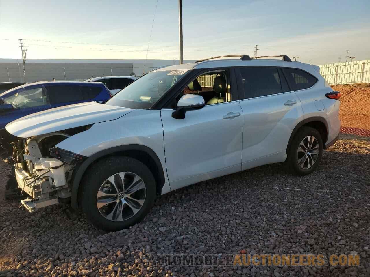 5TDKDRAH5PS003764 TOYOTA HIGHLANDER 2023