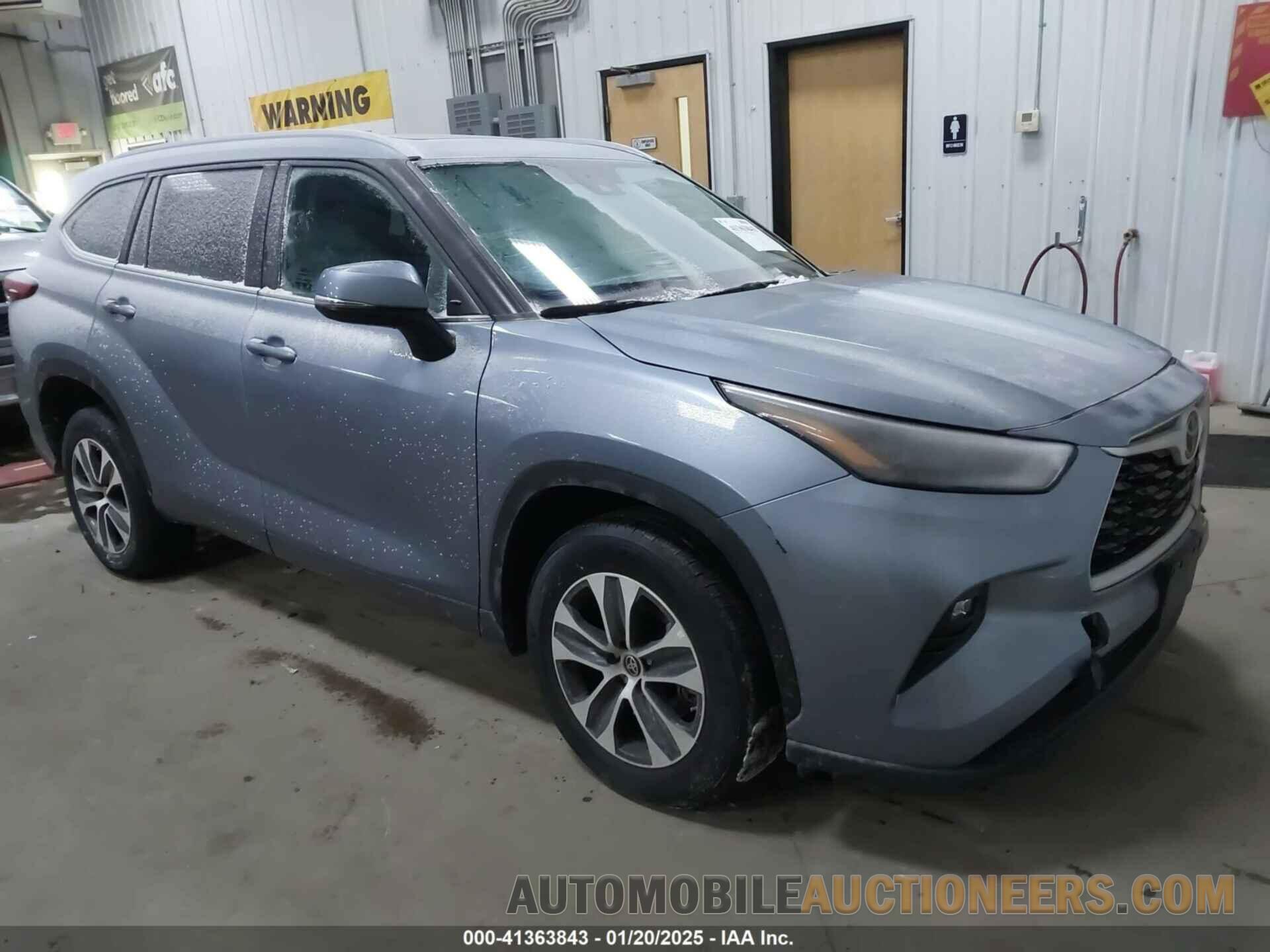 5TDKDRAH5PS007068 TOYOTA HIGHLANDER 2023