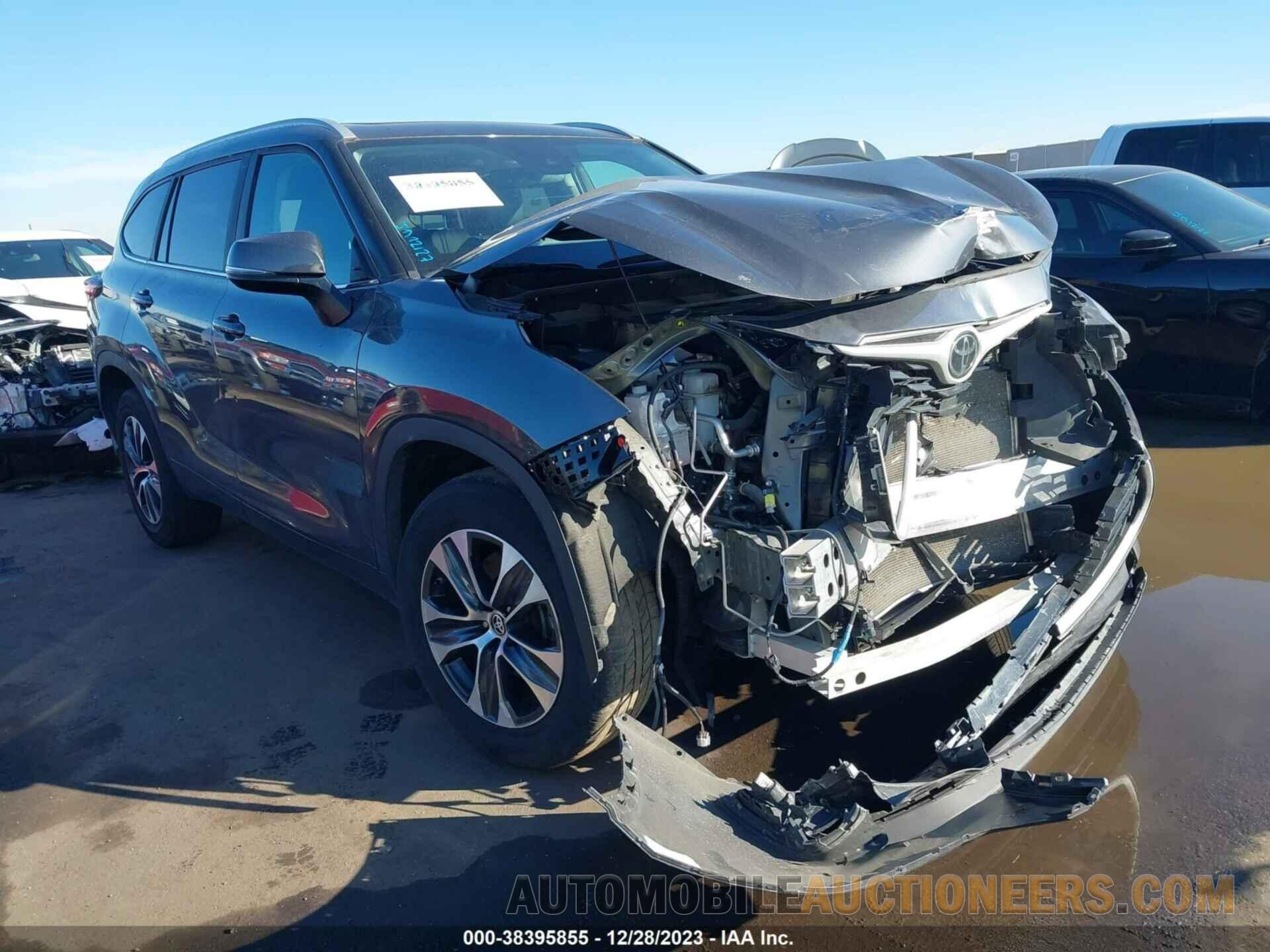 5TDKDRAH5PS008026 TOYOTA HIGHLANDER 2023