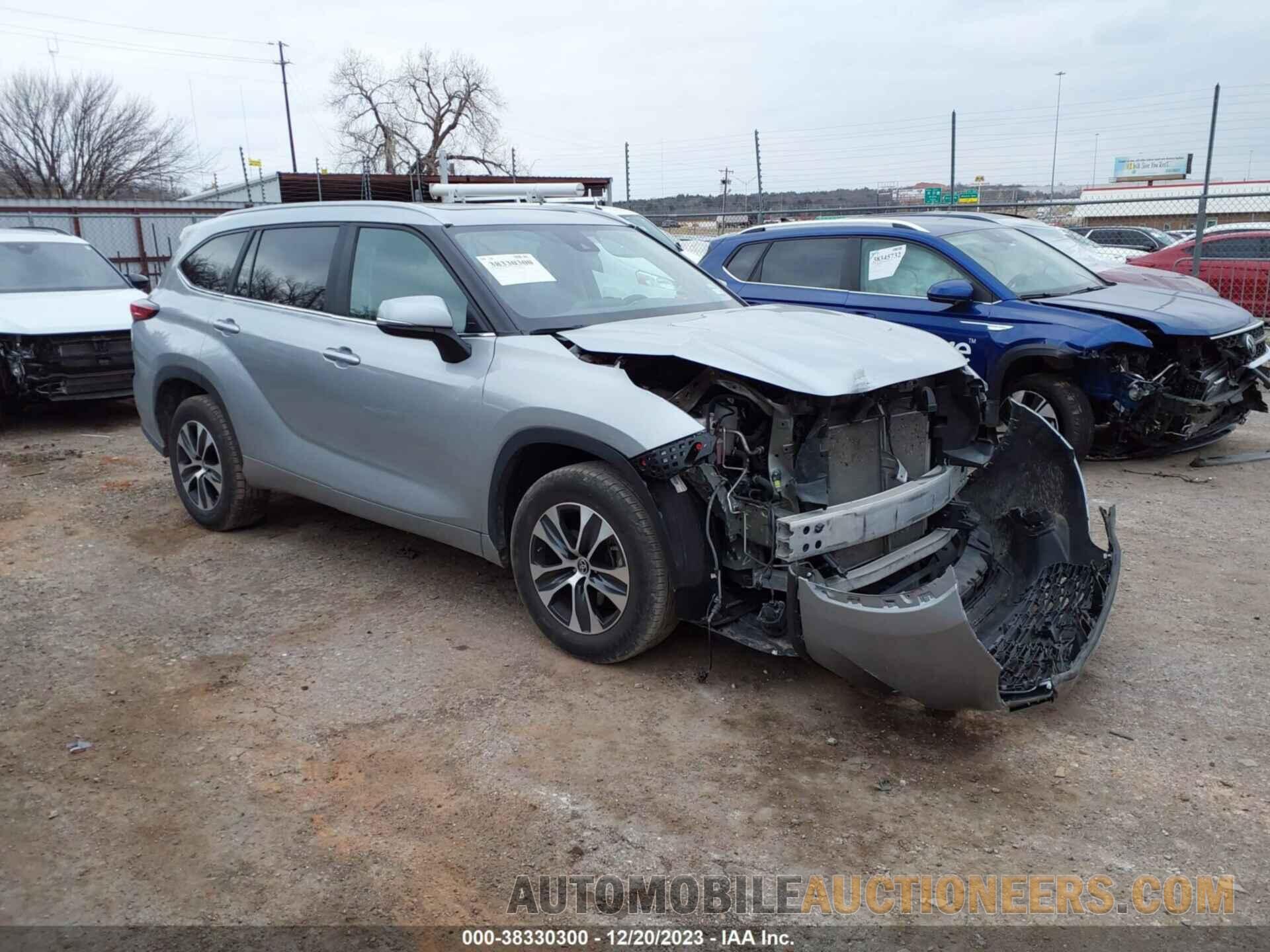 5TDKDRAH5PS009130 TOYOTA HIGHLANDER 2023