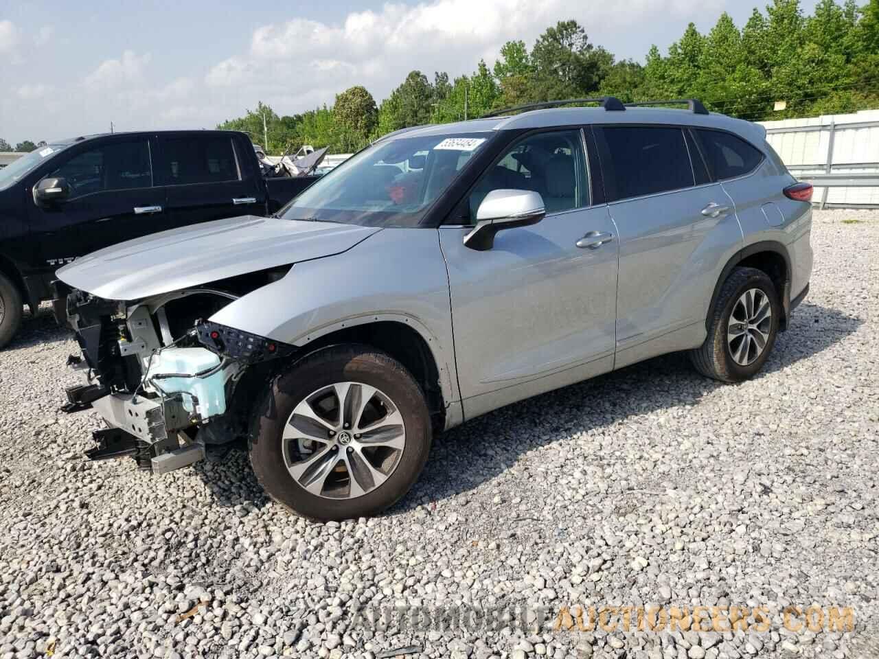 5TDKDRAH5PS009192 TOYOTA HIGHLANDER 2023