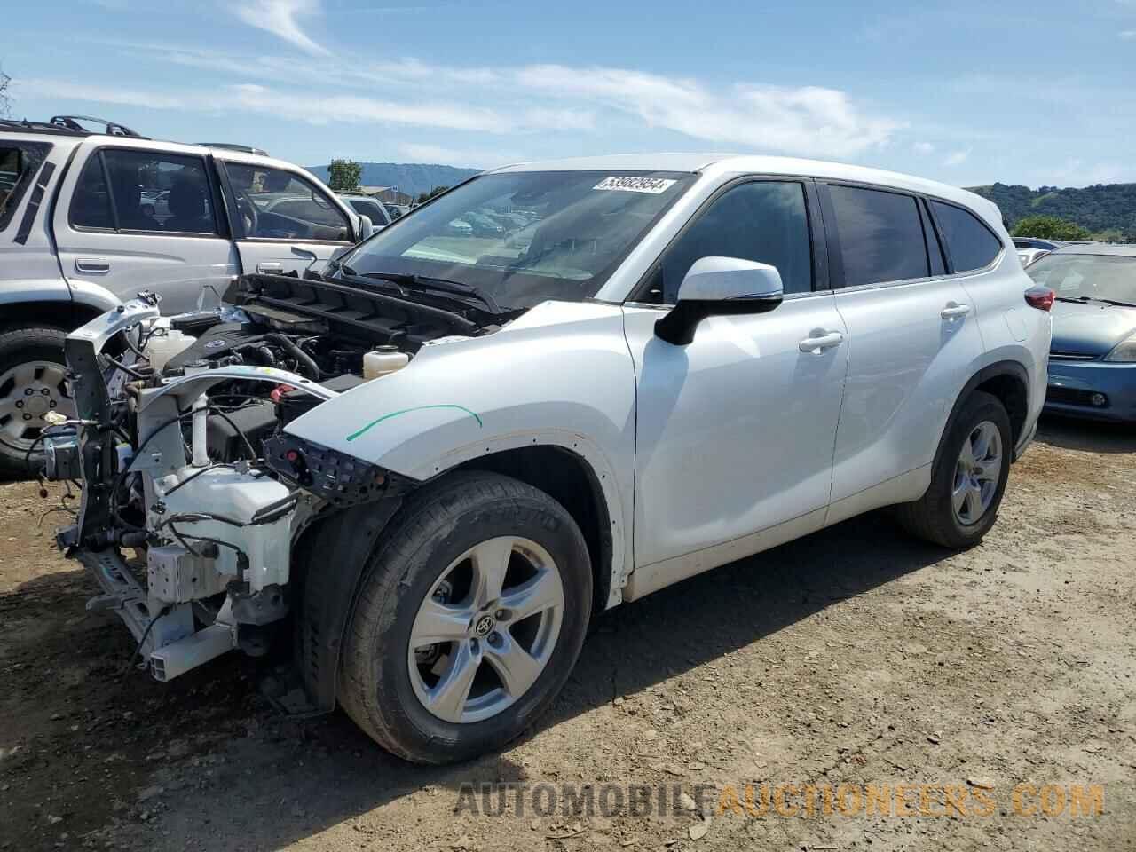 5TDKDRAH5PS009919 TOYOTA HIGHLANDER 2023