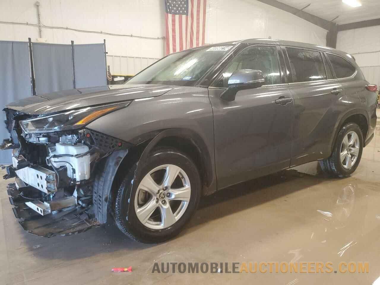 5TDKDRAH5PS014960 TOYOTA HIGHLANDER 2023