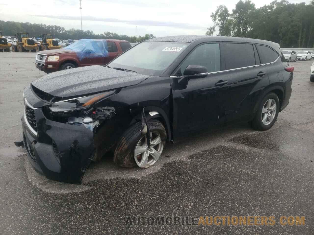 5TDKDRAH5PS017762 TOYOTA HIGHLANDER 2023