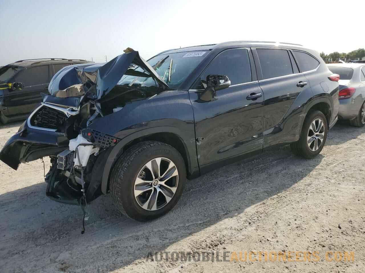 5TDKDRAH5PS018684 TOYOTA HIGHLANDER 2023