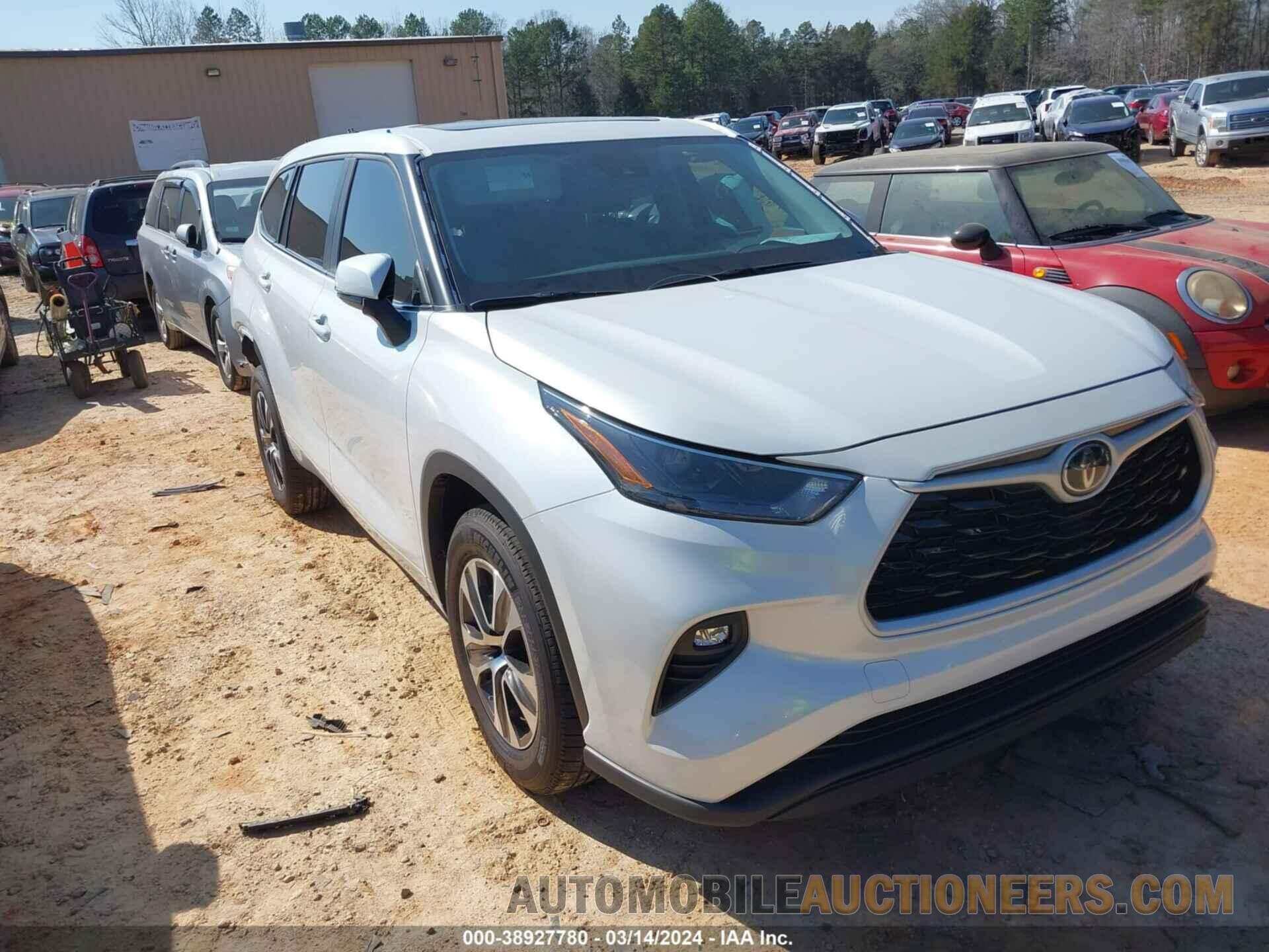 5TDKDRAH5PS021519 TOYOTA HIGHLANDER 2023