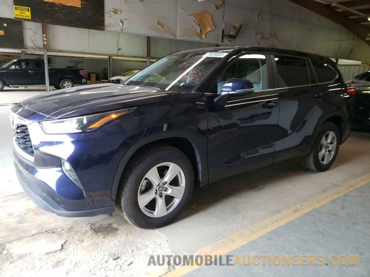 5TDKDRAH5PS021763 TOYOTA HIGHLANDER 2023