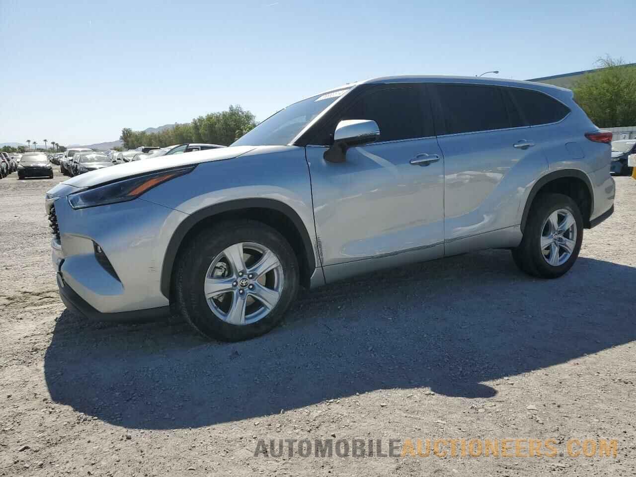 5TDKDRAH5PS022086 TOYOTA HIGHLANDER 2023